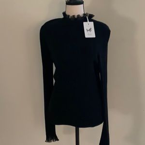 Ted baker lace detail sweater